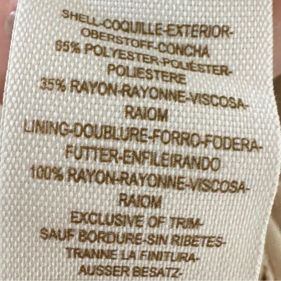 Free People Crochet Lace Bodycon Mini Dress M Scoop Neck Beige Y2K Boho Hippie - Picture 3 of 5